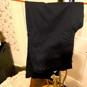 Black Nordstrom Chinos